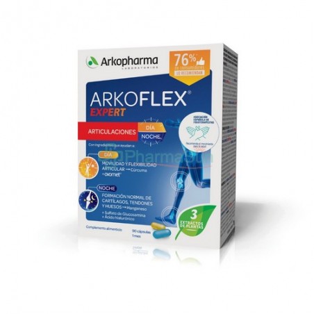 ARKOFLEX Expert Día-Noche 90 cápsulas