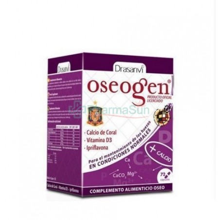 DRASANVI Oseogen Articular 72 cápsulas