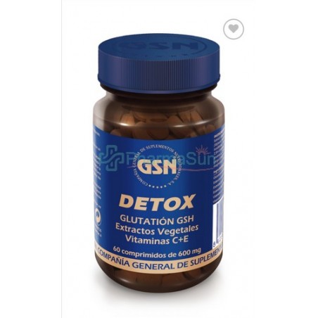 GSN Detox 60 comprimidos