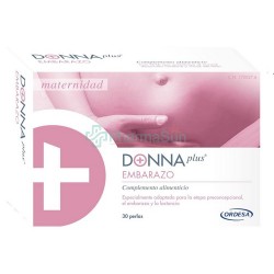 DONNA Plus Embarazo 30 Perlas