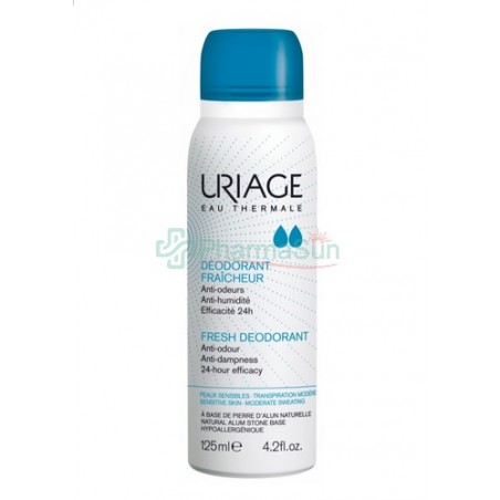 URIAGE Desodorante Frescor 125ml