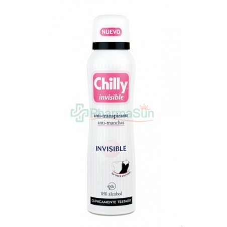 Chilly Invisible Anti-stain Deodorant 150ml