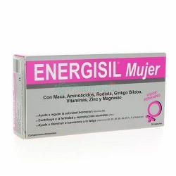 Energisil 女性幸福生活胶囊 30粒