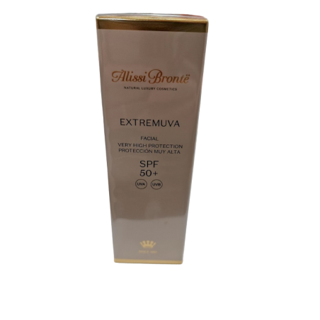 ALISSI BRONTE Extremuva Facial Proteccion Muy Alta SPF50 90ml