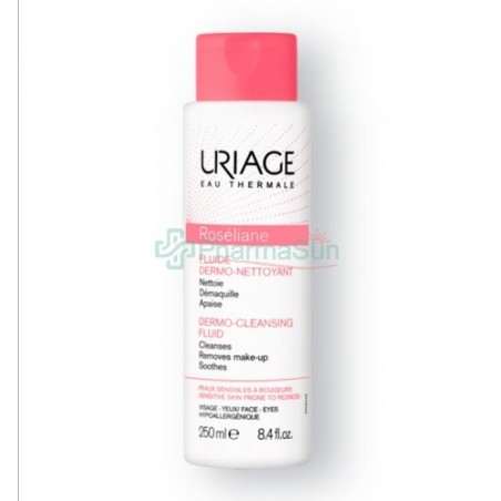 URIAGE Roseliane Fluido Dermo-limpiador Antirojeces 250ml