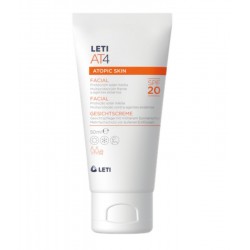 Leti AT4 Crema Facial Piel...