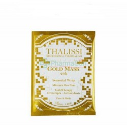 ALISSI BRONTE Gold Mask 24K...