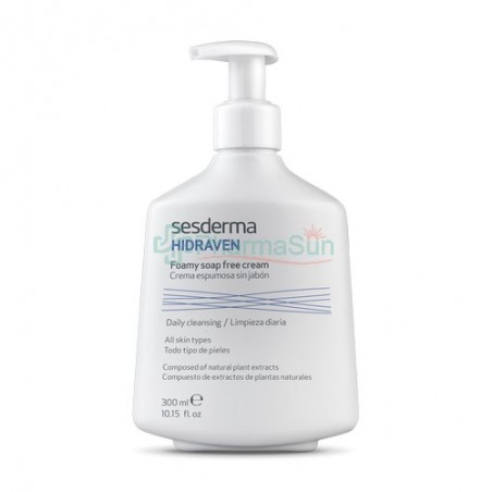 SESDERMA HIDRAVEN Crema Espumosa sin Jabón 300ml