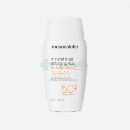 Mesoestetic Mesoprotech Mineral Matt Anti-edad Fluido 50ml