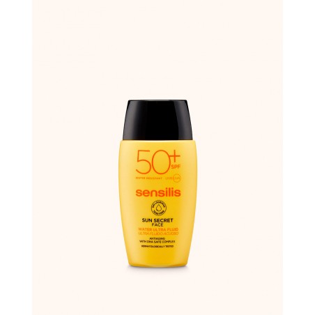 SENSILIS Sun Secret Ultra Fluido Acuoso SPF50+ 40ml