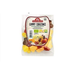 NATURSOY心型果汁有机软糖 100g