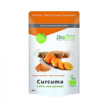 BIOTONE 100% Curcuma 200g